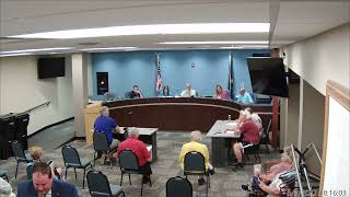 Board of Works Meeting 6/07/22