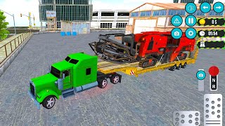 Euro Truck Simulator Offroad 2 Game Play #1 - Android And Ios Gameplay - Master Grandpa