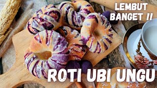 WAJIB COBA ROTI UBI UNGU INI !! OLAHAN UBI UNGU YANG PALING SIMPLE DAN MUDAH | DAPUR EMA