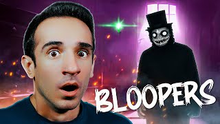 I'M IN A HAUNTED MANSION BLOOPERS!