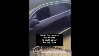 soulja is a big fan of keyglock