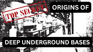 Deep Underground Military Bases Pt. 1: Origins 1949-1960