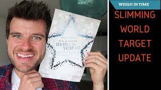 Slimming World Target Update - Weigh In Time