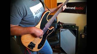 P Bass with Galli Flats - Nordstrand NP4 pickups - Bergantino - Andy Irvine