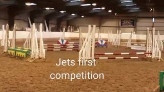 Jet/ cotmullion delyth first competition. 55 at West wilts