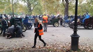 2018 London to Brighton veteran car run 26