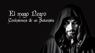 El mago Negro, Confesiones de un Satanista #misterios #paranormal #shorts