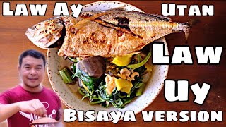 How to cook Law-Uy Bisaya Version By Chef Richmond