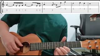 Lift Me Up (Rihanna) - Easy Beginner Ukulele Tab With Playthrough Tutorial Lesson