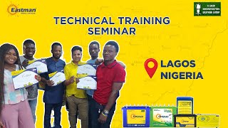 Eastman conducted FREE Technical Training Seminar I Lagos, Nigeria I The WISE Choice