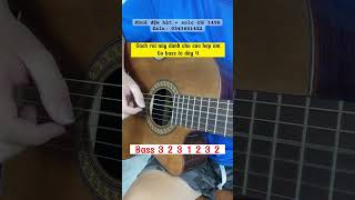 1 kiểu rải ballad cực chill #nhuquynhthichhatbaigi #guitar