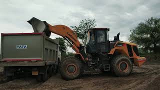 LiuGong 848H Wheel Loader II Soil Loading