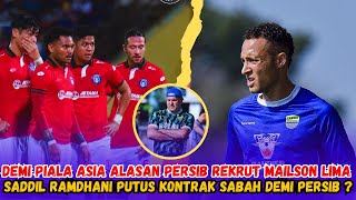 BOJAN HODAK BERI KEPASTIAN ! Saddil Rekrutan Terkahir Persib ~ Skema Lini Serang Samba Maung Bandung