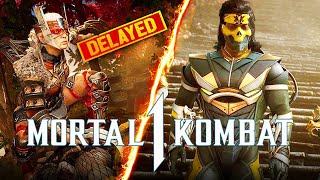 Mortal Kombat 1 - Ferra DLC Officially Delayed, Takeda Official Release Date & NEW Homelander Patch!