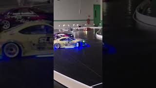 rc drifting slow mo.