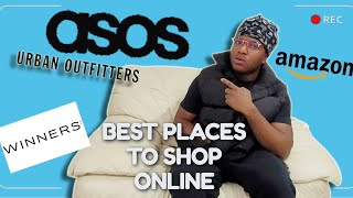 HOW TO SHOP FOR CLOTHES ONLINE🔥! VINTAGE AND STREETWEAR WEBSITES