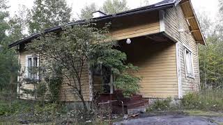 Abandoned house of Hartikainen