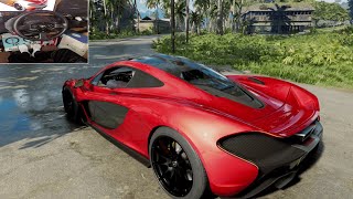 1300BHP McLaren P1 - The Crew Motorfest | Thrustmaster T300RS Gameplay