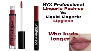 The Truth Behind Nyx Lingerie Lipstick Vs Liquid Lingerie Lipgloss