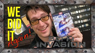 WE DID IT (again)! 50 Movies in 50 Weeks Round up! - Sci-Fi Invasion 2