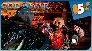 ЗНАКОМСТВО С ДУРЛИНЫМ И ПУТЬ К ШАХТЕ ► God of War: Ragnarök на ПК #5 Прохождение