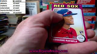 2024 Topps Heritage Baseball 6 Box Break