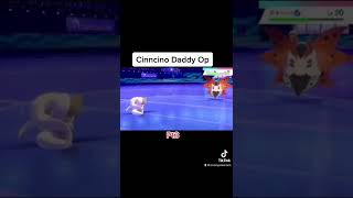 Cinncino Sweep (Pokémon Sword And Shield(