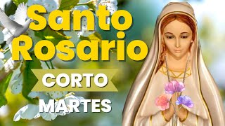 Santo Rosario CORTO, misterios Dolorosos Martes 24 de septiembre del 2024 🙏🏼