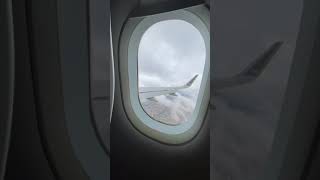 Pouso com chuva em Confins / BH -Mg - Brazil #aviação #aviation #airport #azul #shortvideo #Shorts