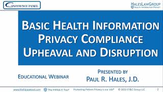 Basics of Health Information Privacy Compliance – Updates for 2024