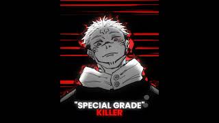 Special Grade Killers 🔥⚠️ 《Sukuna & Toji - JJK Manga Edit 》