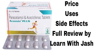 Acemiz Plus Tablets Honest Review