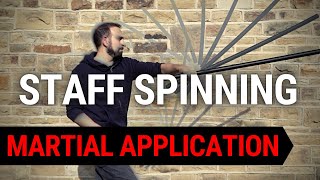 Staff Spinning | Martial Application