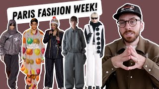 Paris Fashion Week! (Louis Vuitton, Givenchy, Ernest W Baker & more)