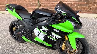 Quick Intro To A 2006 Kawasaki ZX6R 636 Apparently 130hp 🤷