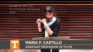 ETSBOA 11/12 Piccolo Etude- Technical, 2020