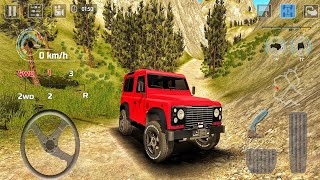 Offroad Driver Por Game: New Jeep Simulator 4x4 SUV Luxury Game! Jeep Game Android Gameplay