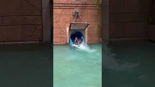 The Serpent Slide at Atlantis Bahamas