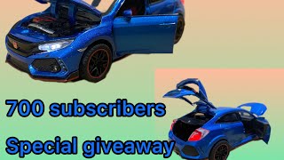 700 subscribers special give away