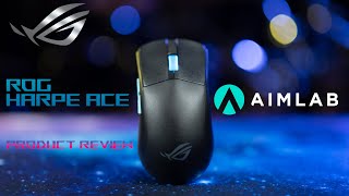 Asus ROG Harpe Ace : Aim Lab Edition Ultra Lightweight Wireless Gaming Mouse | Review