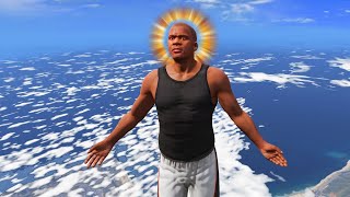 GTA 5: Franklin Got Superpowers After Being Struck By Lightning