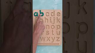 Why Letter and Number Tracing Boards are an Amazing Learning Tool! #montessori