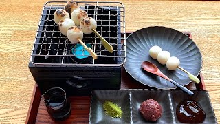 Japanese Roasted Dumplings | 15bancafe KYOTO