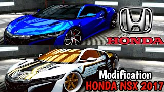 Modification HONDA NSX 2017 Car Accident Lawyers