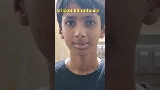 unboxing cricket box #cricketkit #viralvideo #under13 @vacanciesforall