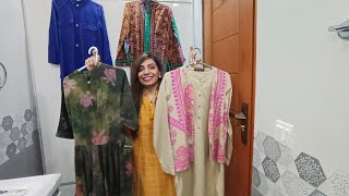 Is Saal Winter Shopping Kha Se Ki ? Dress Design  Ideas 2024 |AyeshaLifeStyle