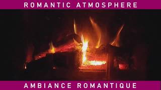 SAINT VALENTIN 2021 ❤️ : Ambiance Romantique - Feu de cheminée au bois - Valentine's days fireplace