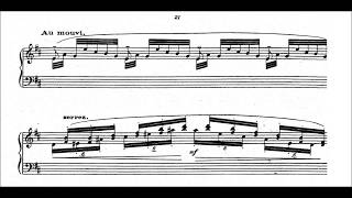 Gabriel Dupont - La Maison dans les dunes (1907-1909) [Score]