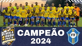 AABB Porto é campeão da Copa Atenas Bengala de Ouro e Prata - 2024 | TAÇA LEOMAR QUINTANILHA