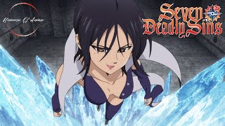 Merlin VS Grayroad FULL FIGHT SCENE | Seven Deadly Sins | Nanatsu no Taizai